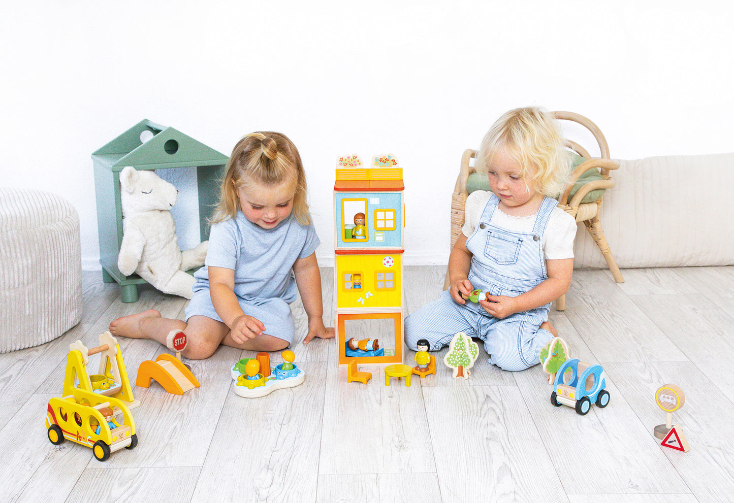 Beleduc My Little World - City Set 我的小世界-城市套