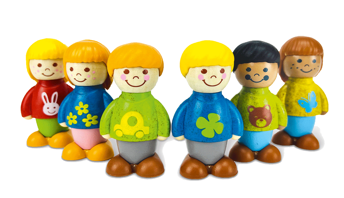 Beleduc My Little World - Figurine Set 我的小世界-人偶套