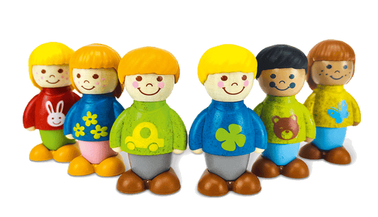 Beleduc My Little World - Figurine Set 我的小世界-人偶套