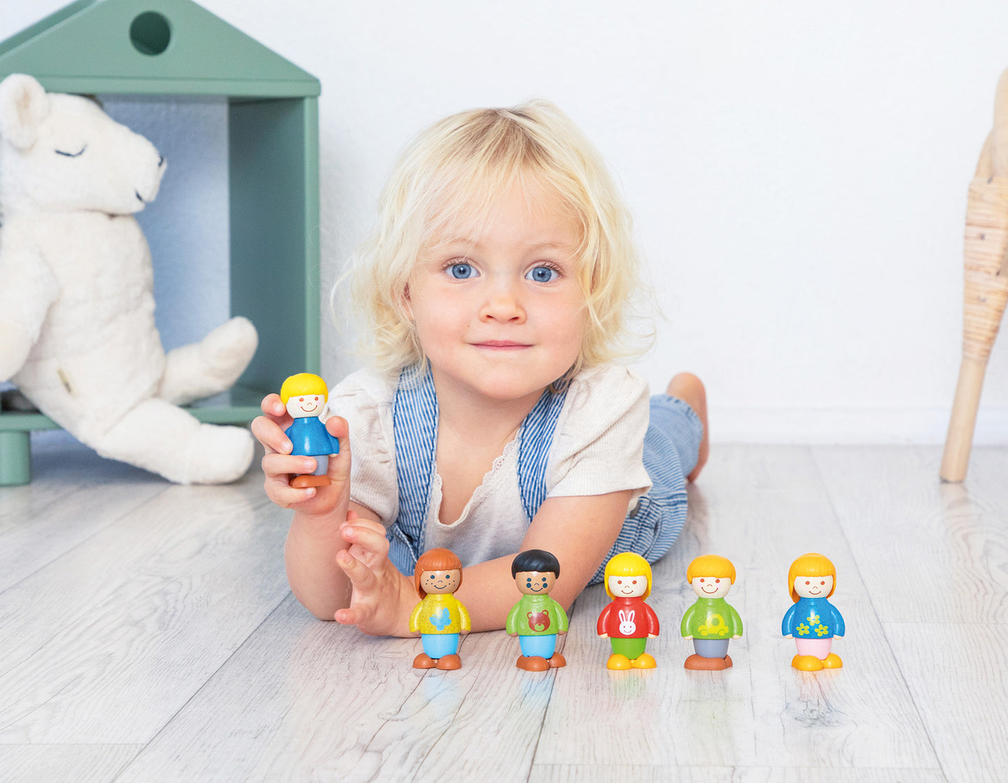 Beleduc My Little World - Figurine Set 我的小世界-人偶套