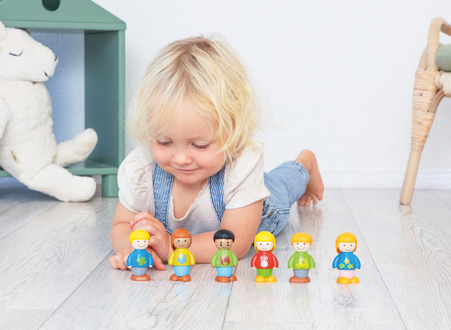 Beleduc My Little World - Figurine Set 我的小世界-人偶套