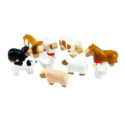 Beleduc My Little World - Farm Animals Set 我的小世界-農場動物套