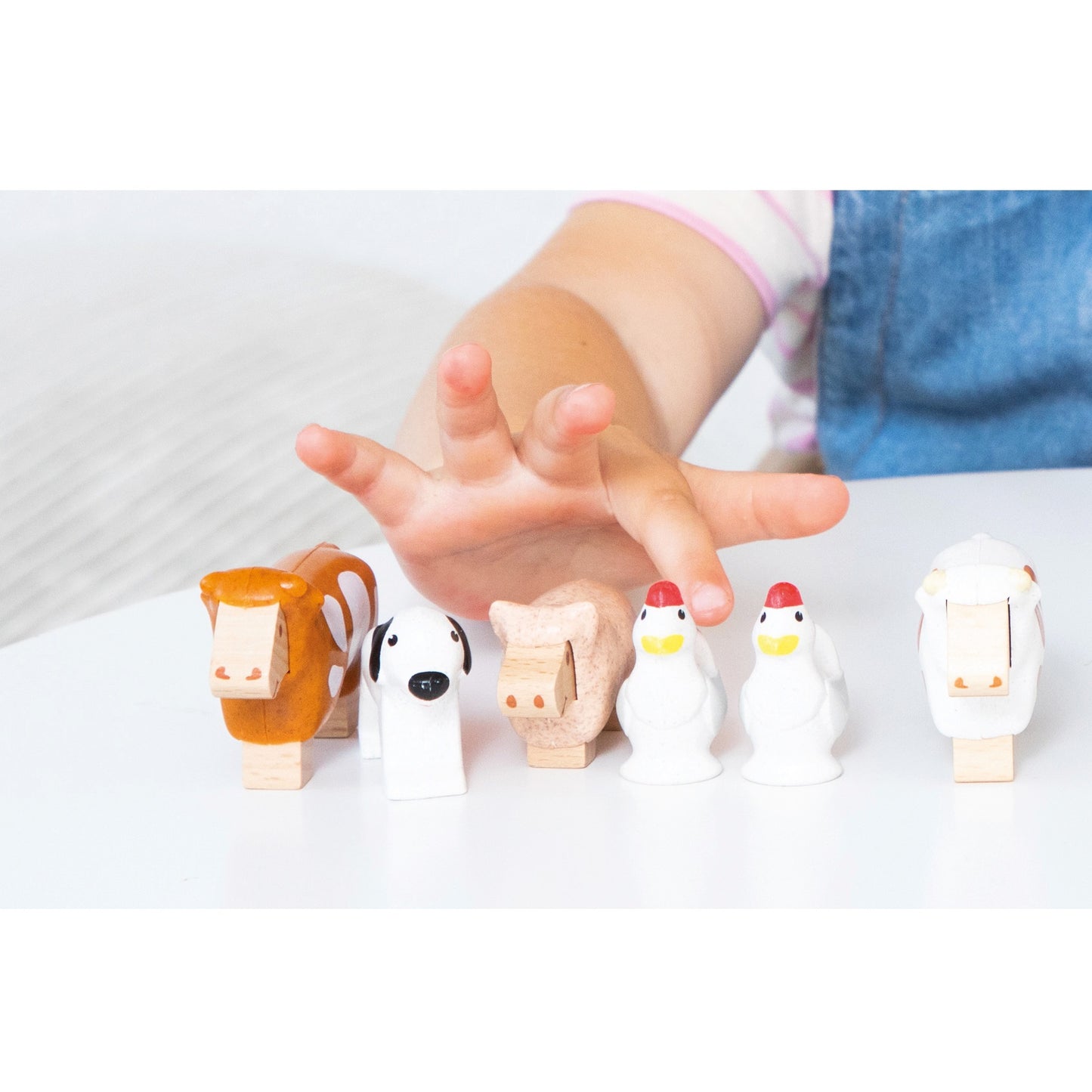 Beleduc My Little World - Farm Animals Set 我的小世界-農場動物套
