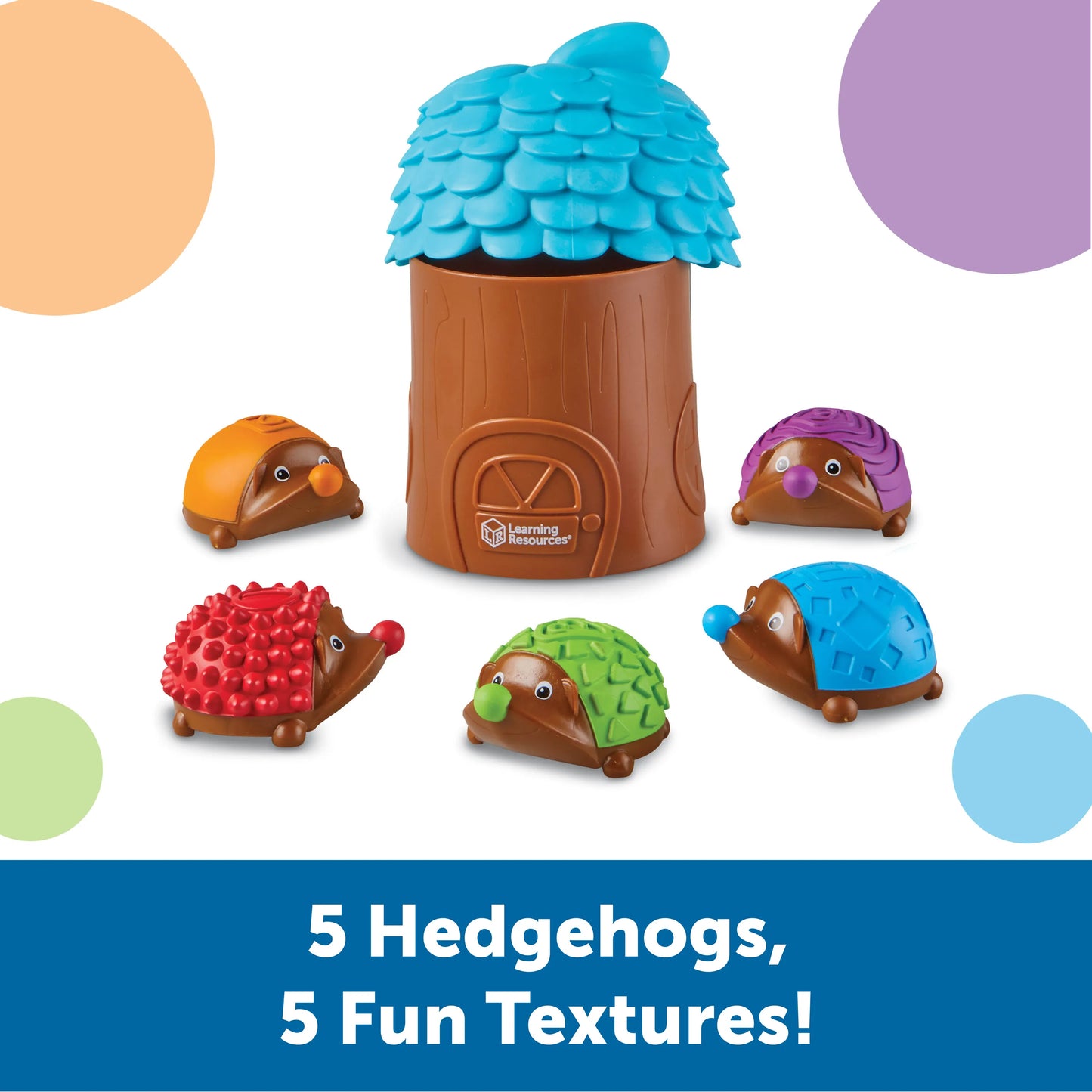 Learning Resources Spike the Fine Motor Hedgehog Sensory Tree House
