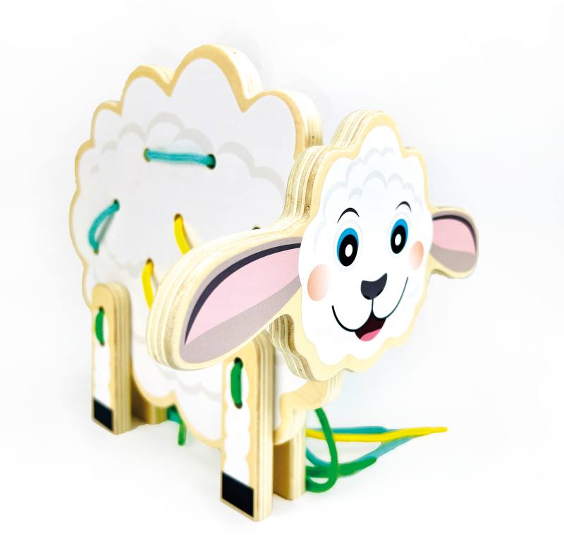 Beleduc Stringing Zoo 穿繩動物園