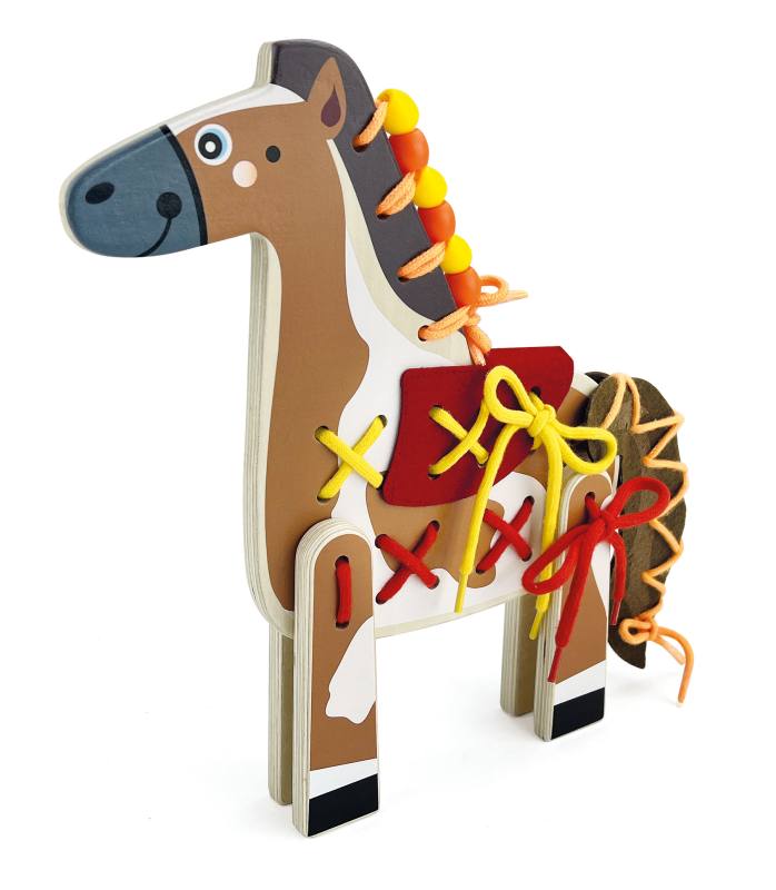 Beleduc Stringing Zoo 穿繩動物園