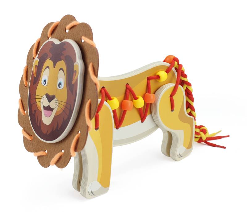 Beleduc Stringing Zoo 穿繩動物園