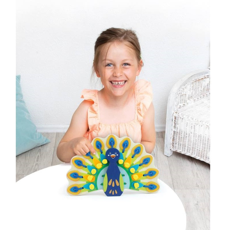 Beleduc Stringing Zoo 穿繩動物園