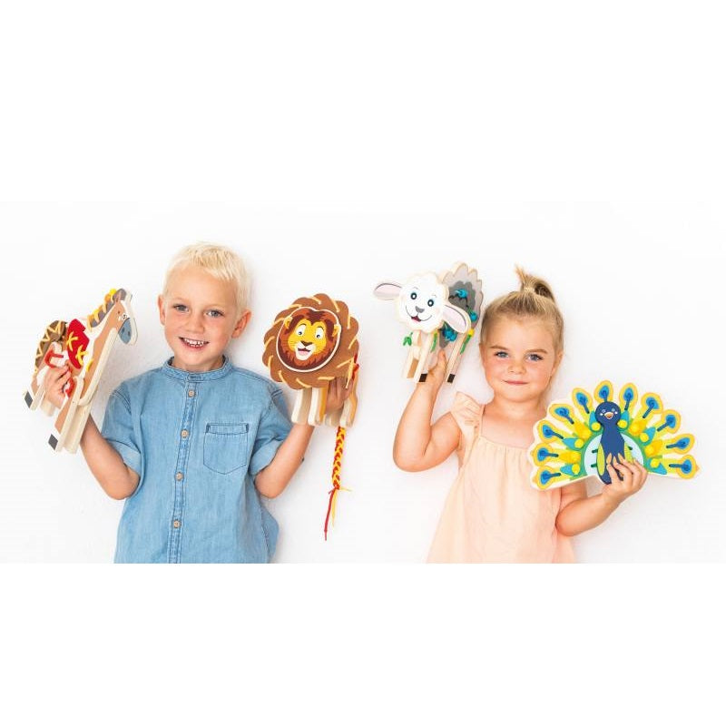 Beleduc Stringing Zoo 穿繩動物園