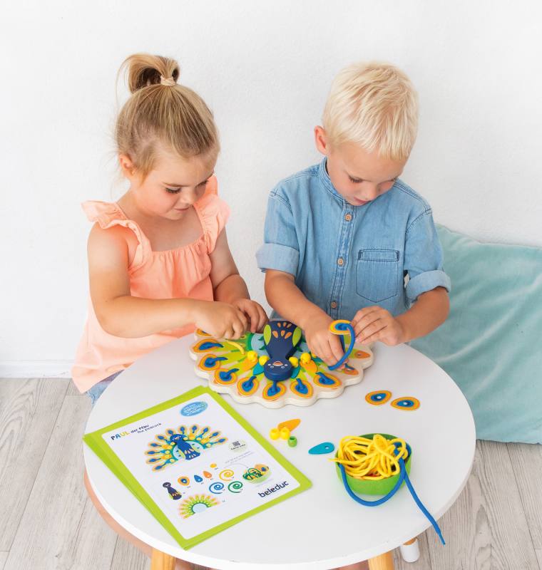 Beleduc Stringing Zoo 穿繩動物園