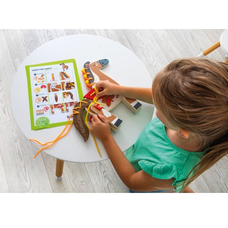 Beleduc Stringing Zoo 穿繩動物園