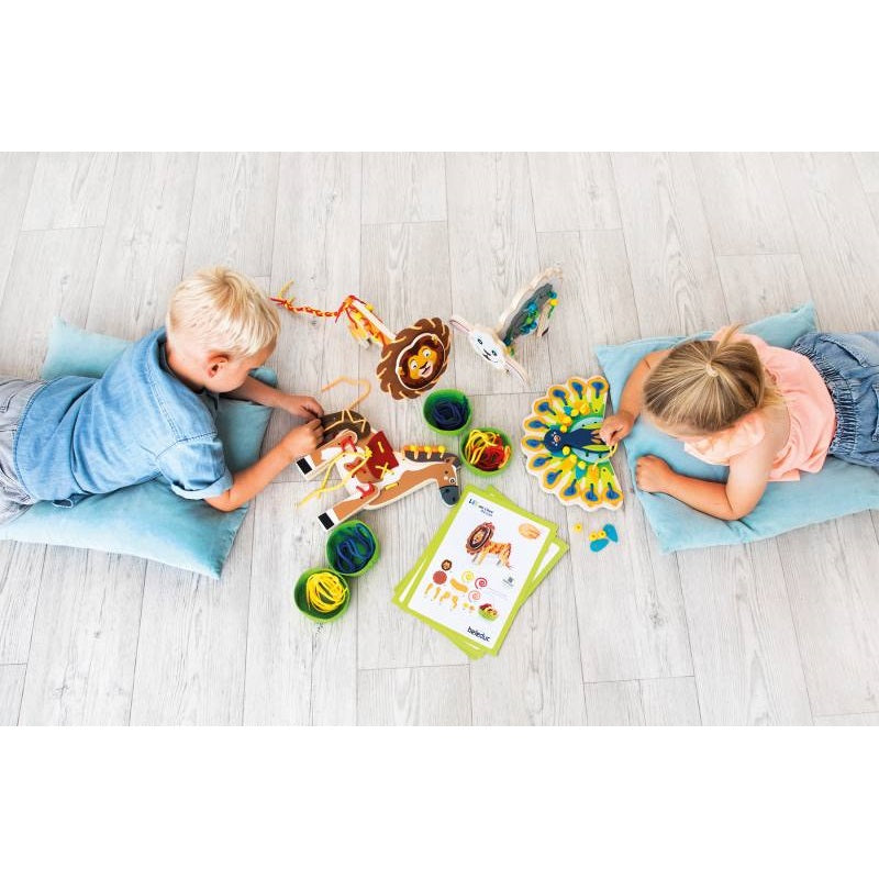 Beleduc Stringing Zoo 穿繩動物園