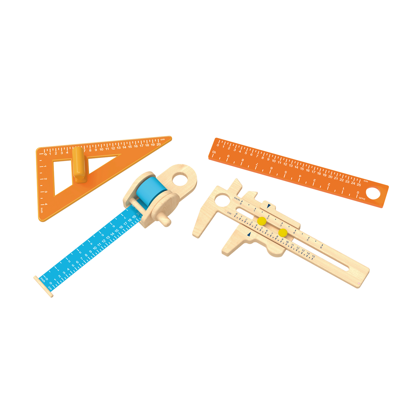 Beleduc Measuring Tools Set 量具四件套