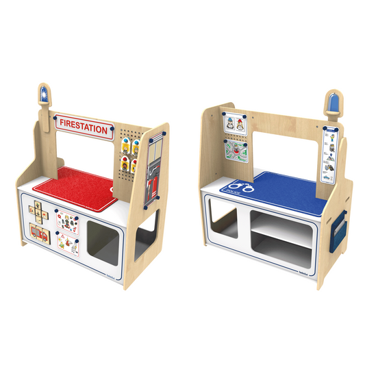 Beleduc Twin Station "Fire & Police Department" 雙子站“消防局和警察局”