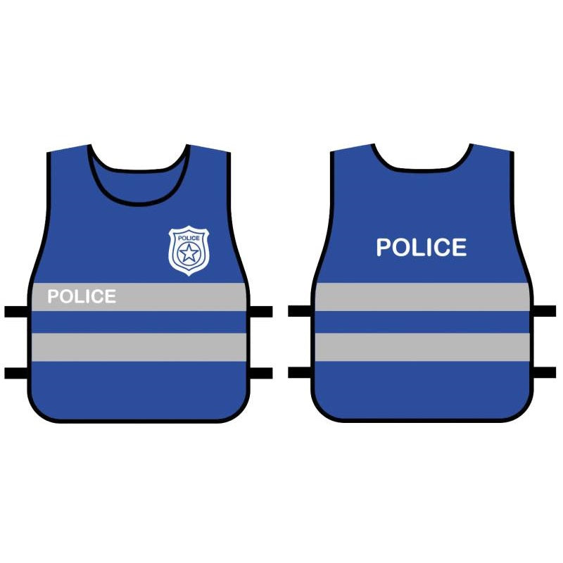 Beleduc Roleplay Set "Fire & Police Department" 角色扮演套裝“消防局和警察局”