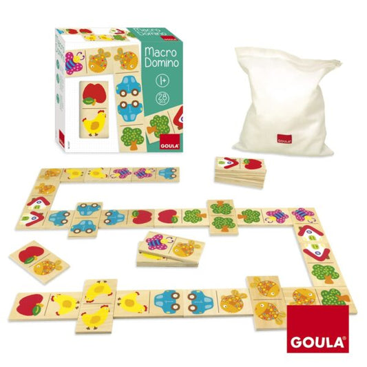Goula Macro Domino Game Large Size