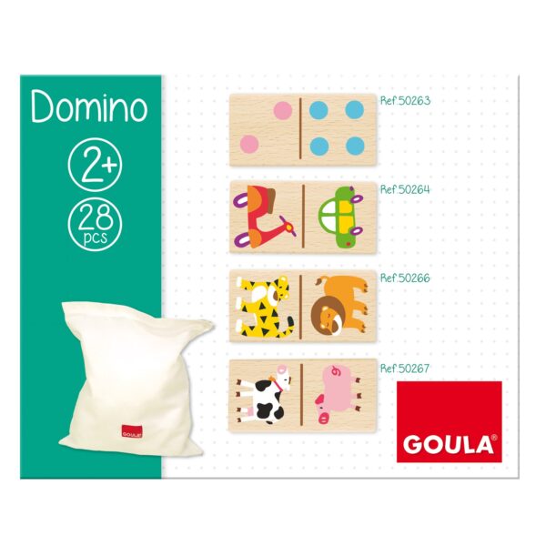 Goula Topycolor Domino Matching & Addition Memory Game 多米諾骨牌配對和加法記憶遊戲