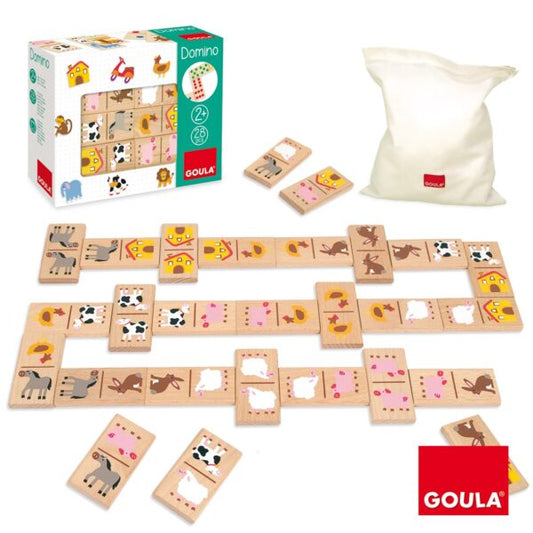 Goula Farm Domino Matching & Memory Game