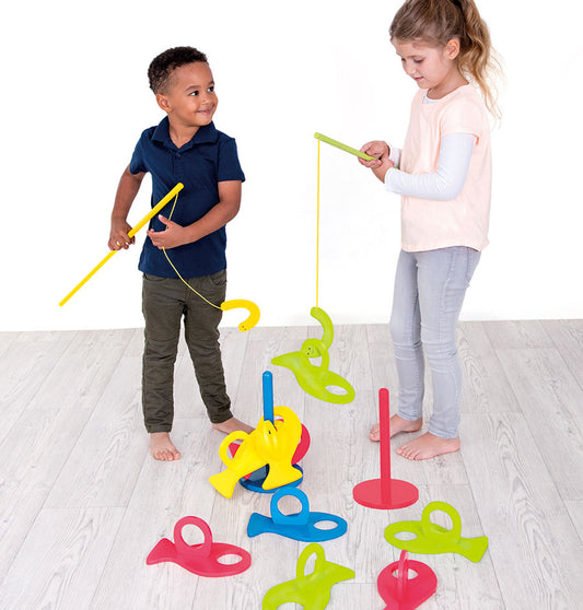 Beleduc Fishing Fever Color & Number Matching XXL Game 釣魚樂配對遊戲特大號