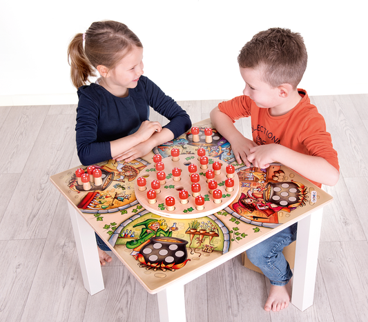 Beleduc Witches' Kitchen XXL Color Memory Game 大號女巫廚房顏色記憶遊戲