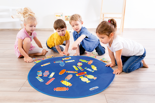 Beleduc Candy XXL Color Matching Game 糖果配對遊戲大號