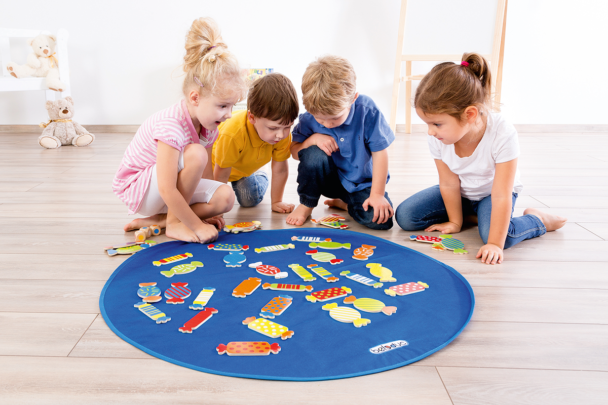 Beleduc Candy XXL Color Matching Game MY SCHOOL BUS beleduc-candy-xxl-color-matching-game-my-school-bus