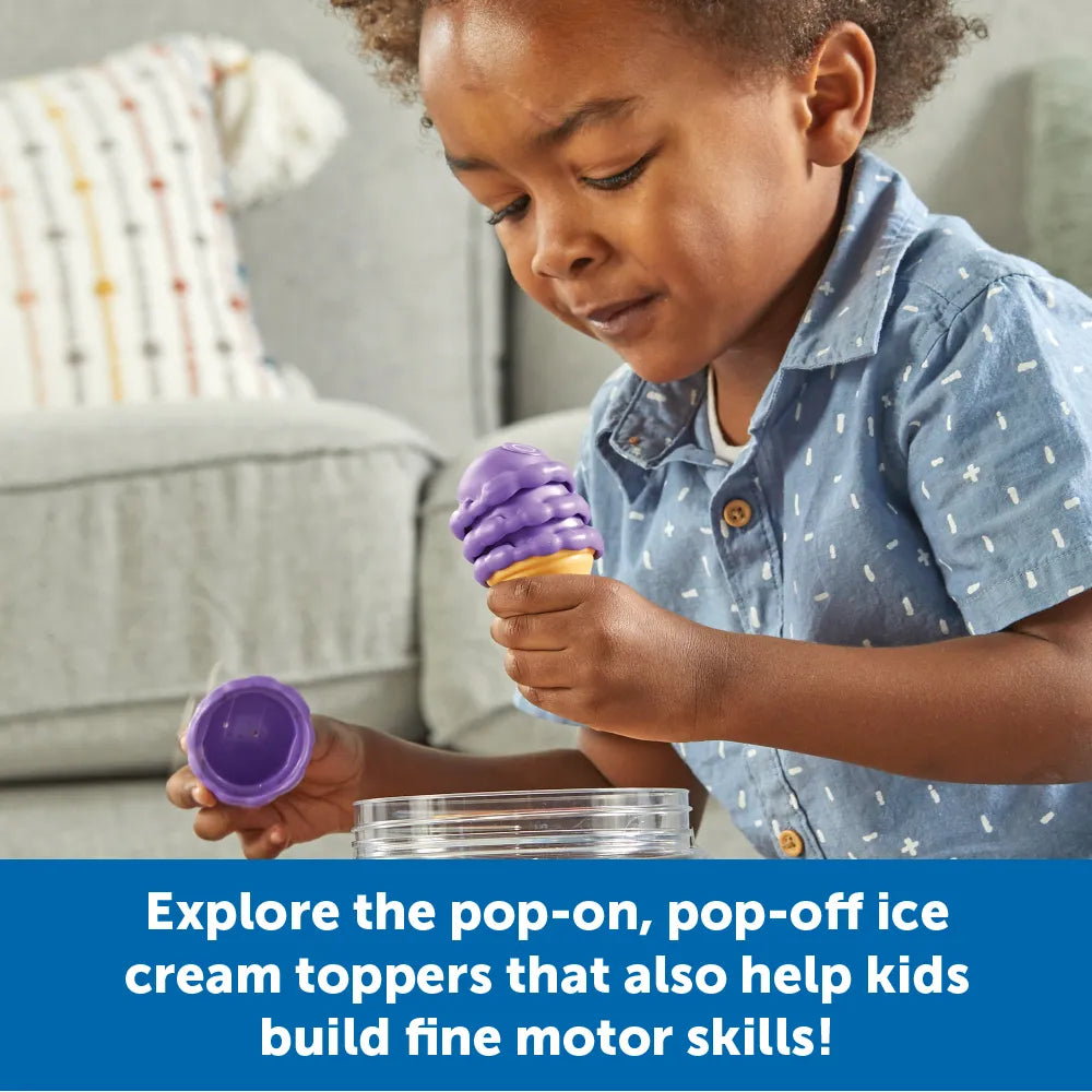 Learning Resources Mini Letter Scoops