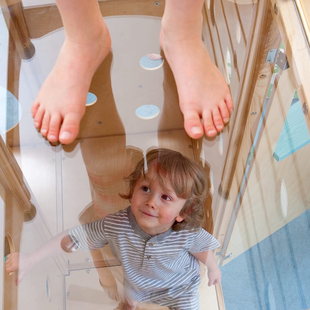 Kindermatic Toddler Indoor Play House 009 型號 幼兒原木遊樂組合屋