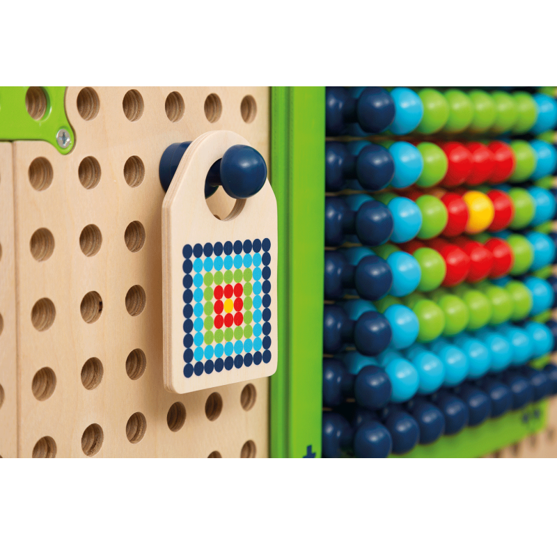 Beleduc PLUG it "Tic Tac Toe and Coding Game Set 創意插圖套裝
