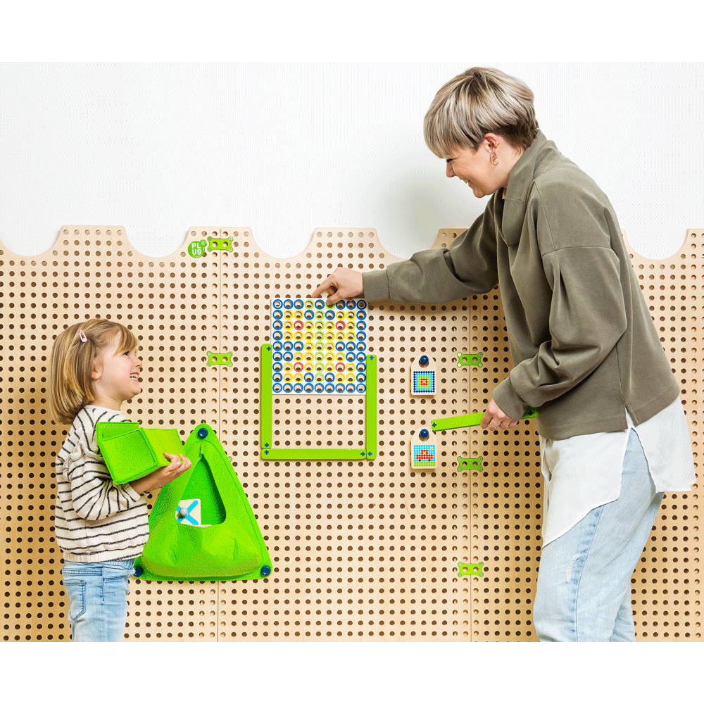 Beleduc PLUG it "Storage Set Triangle" 三角形收納套裝