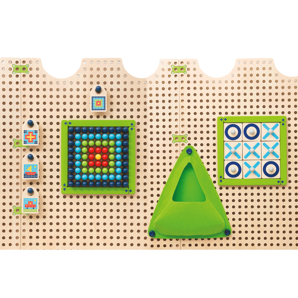 Beleduc PLUG it "Tic Tac Toe and Coding Game Set 創意插圖套裝