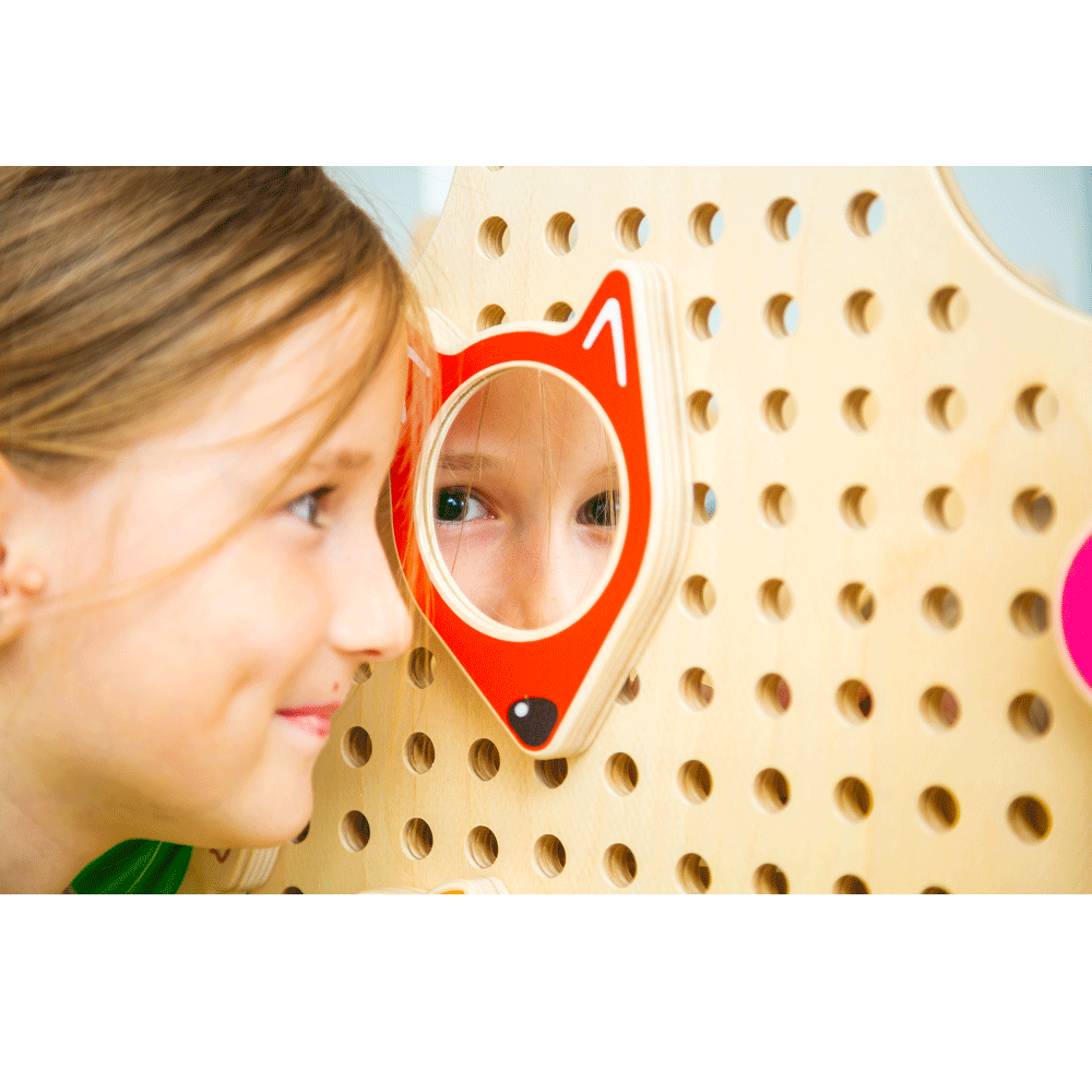 Beleduc PLUG it "Mirror Set" 角色鏡子套裝