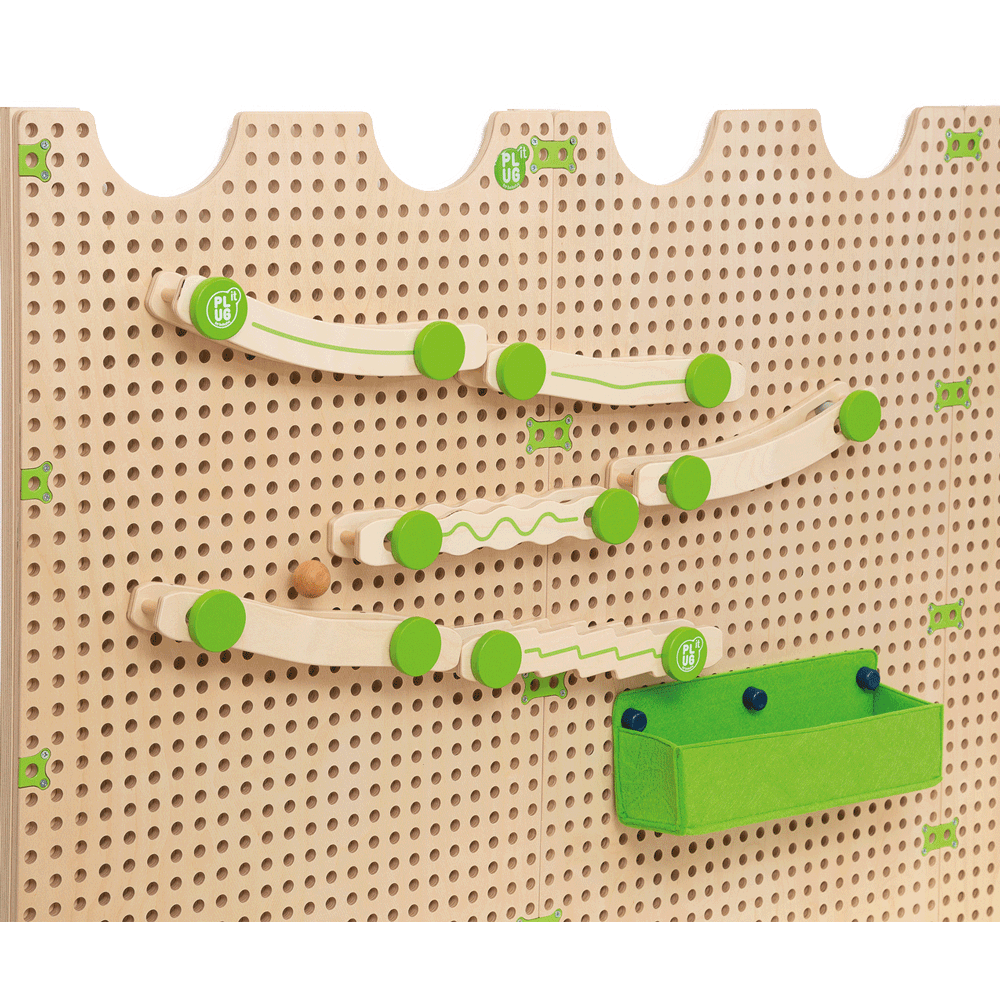 Beleduc PLUG it "Marbel Run Set" 彈珠軌道套裝