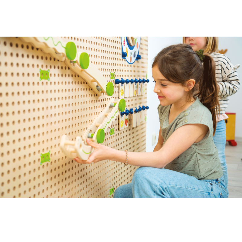 Beleduc PLUG it "Marbel Run Set" 彈珠軌道套裝