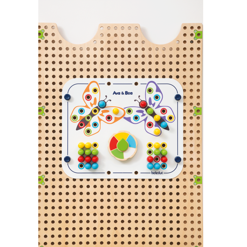 Beleduc PLUG it "Game Set" 色彩蹤跡遊戲套裝