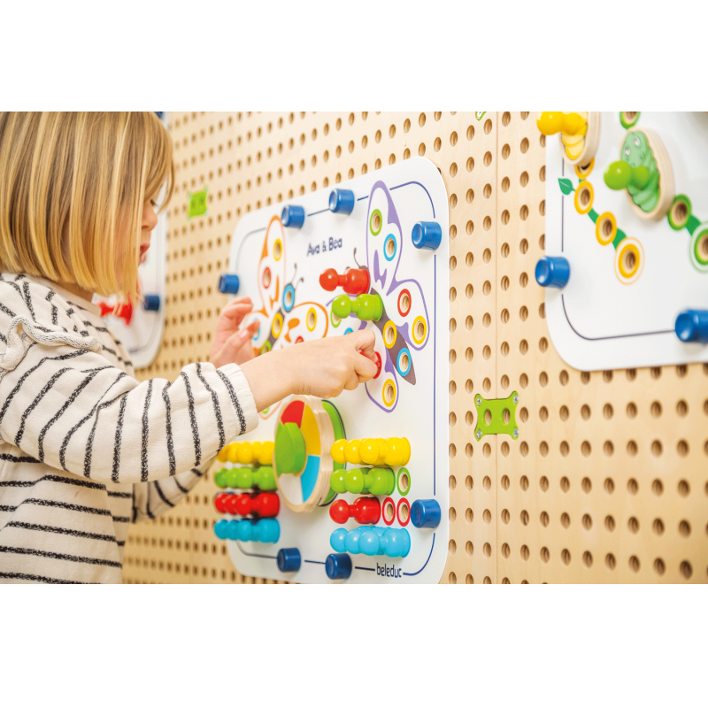 Beleduc PLUG it "Game Set" 色彩蹤跡遊戲套裝