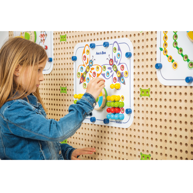 Beleduc PLUG it "Wall System Set" “牆面系統套裝”-遊戲牆