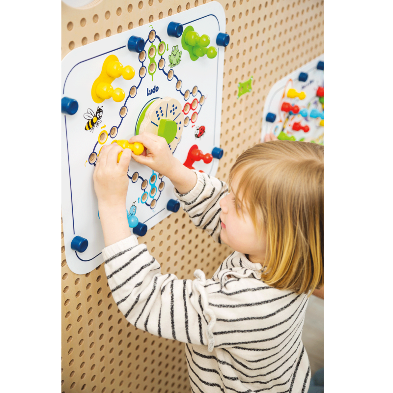 Beleduc PLUG it "Wall System Set" “牆面系統套裝”-遊戲牆