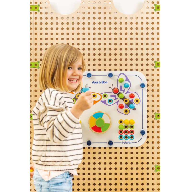 Beleduc PLUG it "Game Set" 色彩蹤跡遊戲套裝