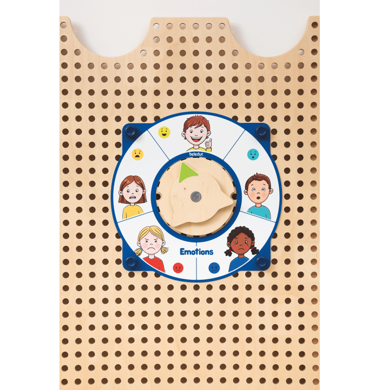 Beleduc PLUG it "Clock & Action Foils Set" 時鐘和動作箔片套裝