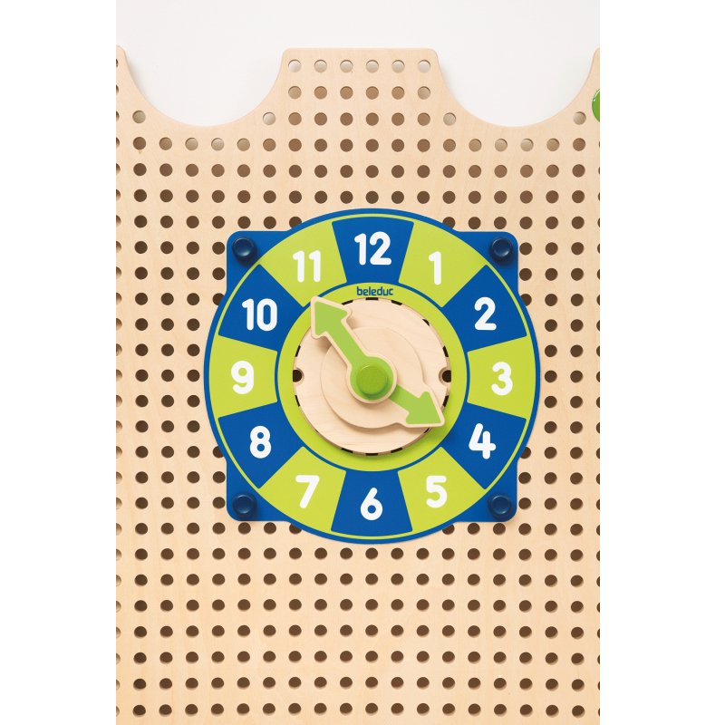 Beleduc PLUG it "Clock & Action Foils Set" 時鐘和動作箔片套裝