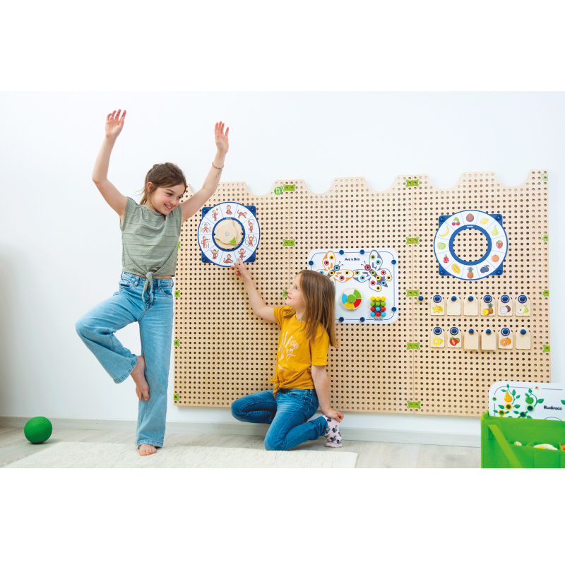 Beleduc PLUG it "Clock & Action Foils Set" 時鐘和動作箔片套裝