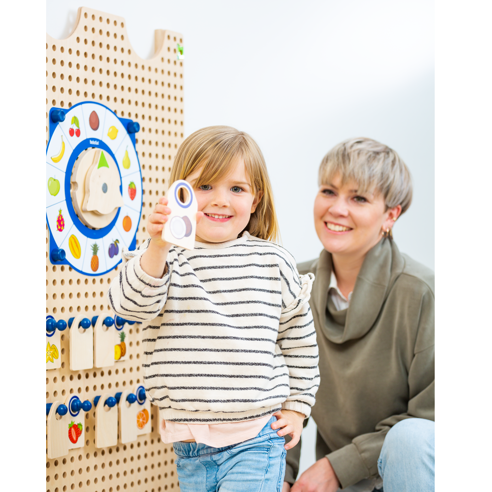 Beleduc PLUG it "Clock & Action Foils Set" 時鐘和動作箔片套裝