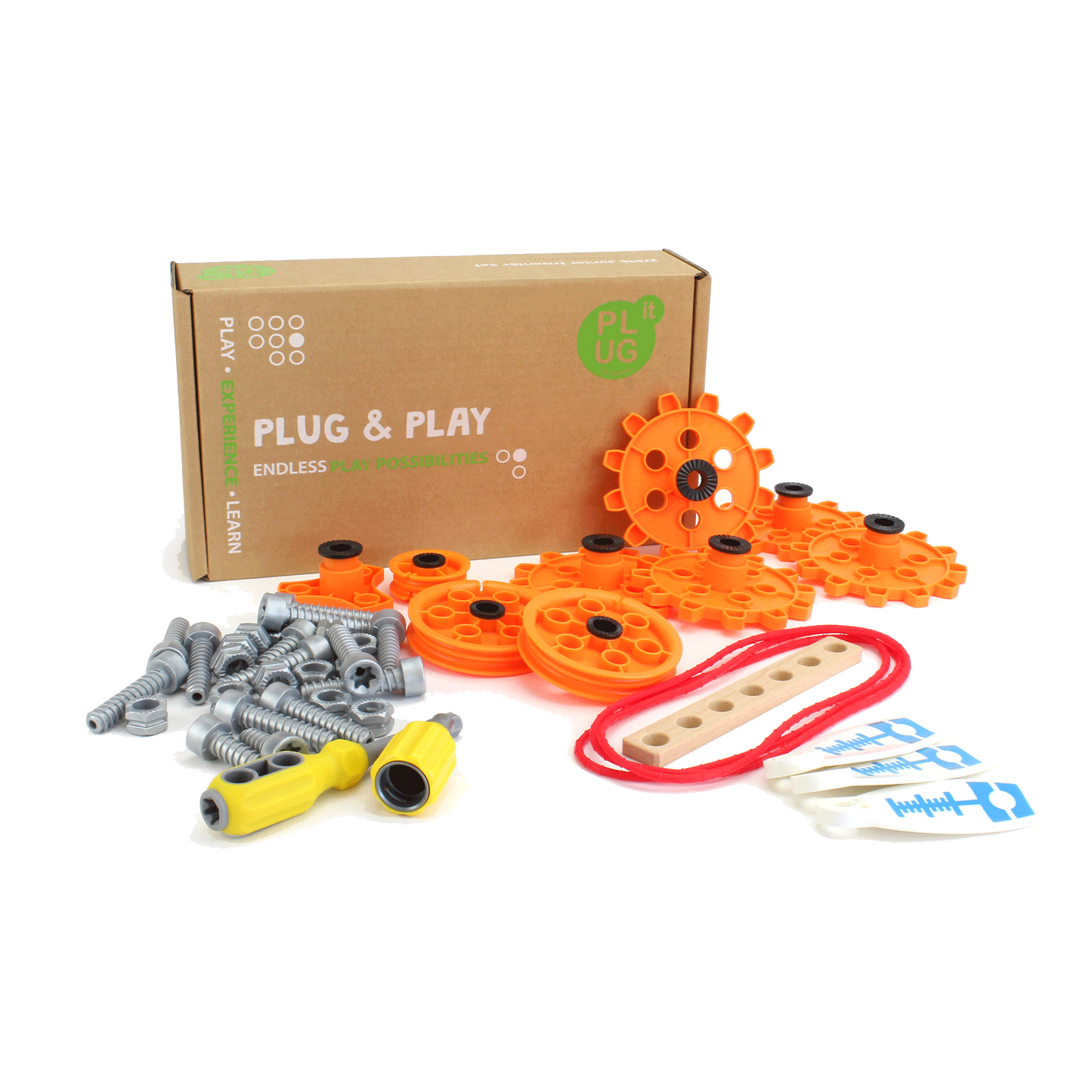 Beleduc PLUG it "Junior Inventor Set" 小小發明家套裝