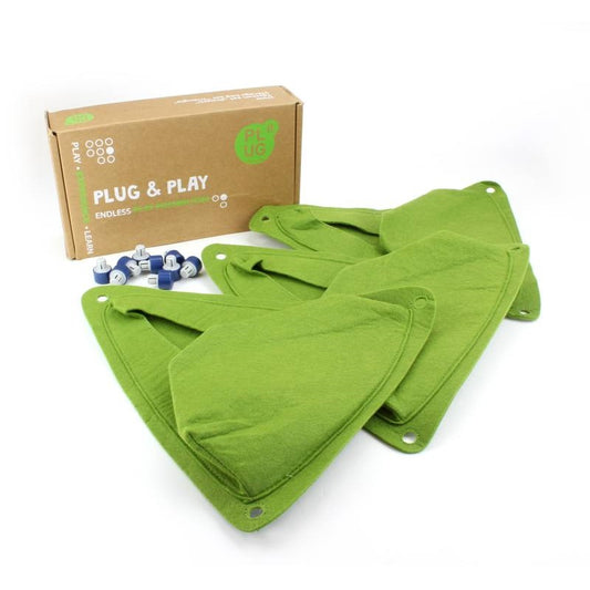 Beleduc PLUG it "Storage Set Triangle" 三角形收納套裝