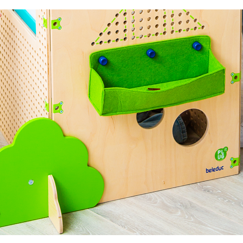 Beleduc PLUG it "Storage Set Rectangle" 矩形收納套裝
