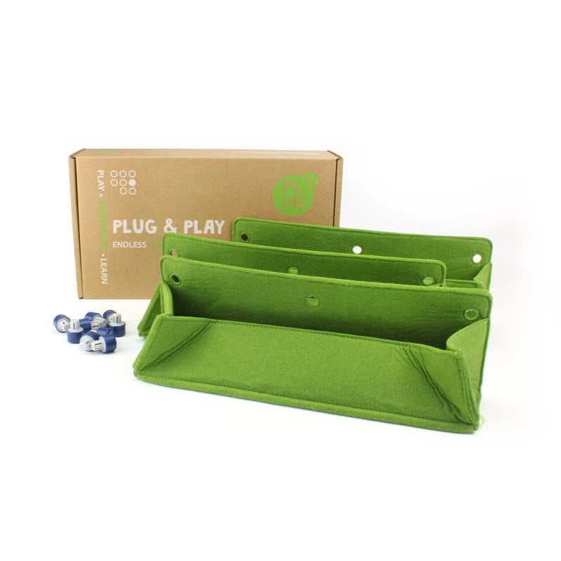Beleduc PLUG it "Storage Set Rectangle" 矩形收納套裝