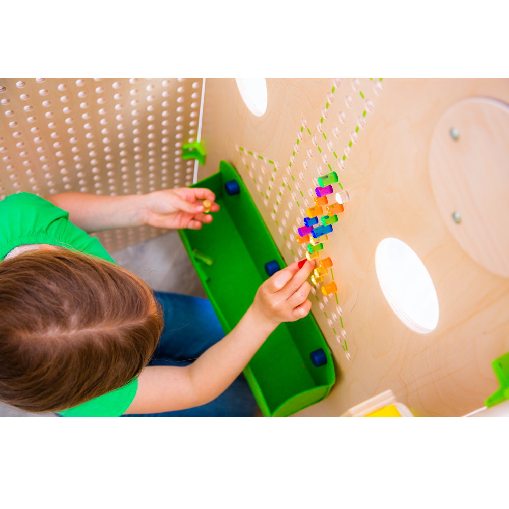 Beleduc PLUG it "Acryl Sticks Set" 彩色插棒套裝