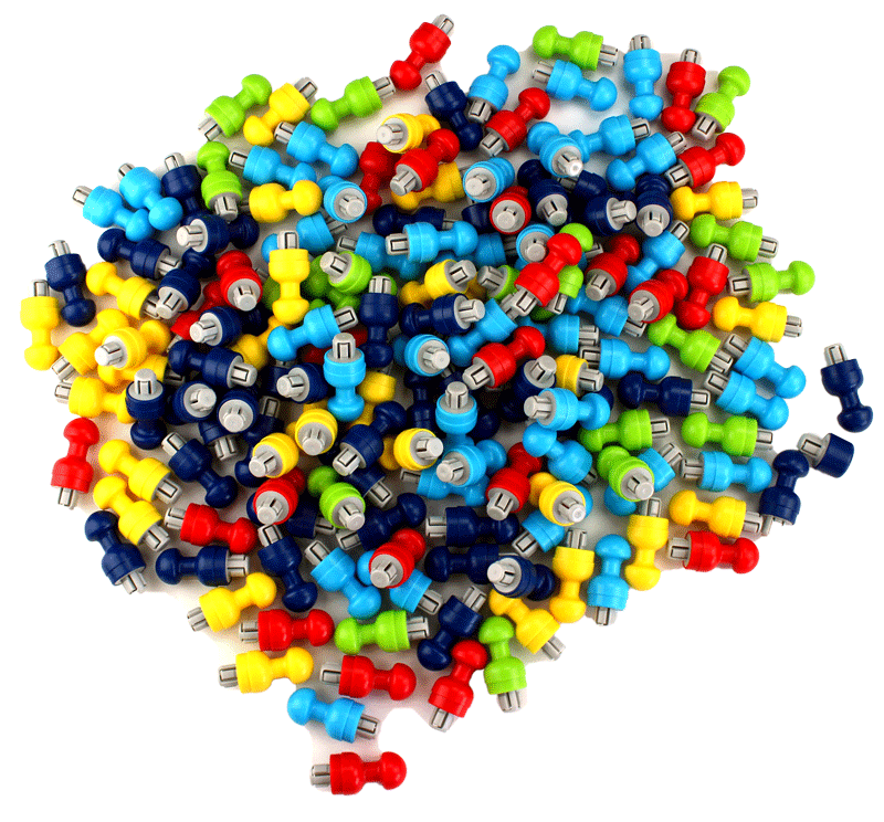 Beleduc PLUG it Game Plugs Set of 100 遊戲插頭套裝