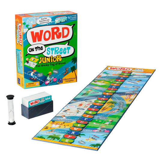Educational Insights Word on the Street Jr. Game
